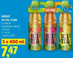 Lidl Kubuś Ice Tea, 3-pak oferta