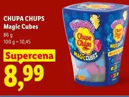 Lidl Chupa Chups Magic Cubes oferta
