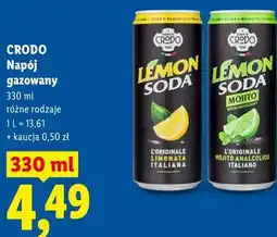 Lidl Crodo Napój gazowany oferta
