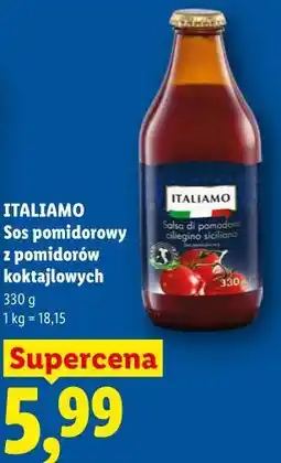 Lidl ITALIAMO Sos pomidorowy z pomidorów koktajlowych oferta