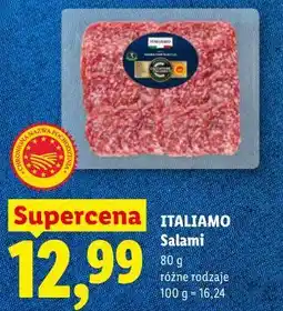Lidl ITALIAMO Salami oferta