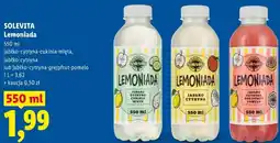 Lidl Solevita Lemoniada oferta