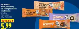 Lidl SPORTYFEEL Baton proteinowy lub baton proteinowy z nadzieniem oferta