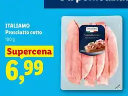 Lidl ITALIAMO Prosciutto cotto oferta