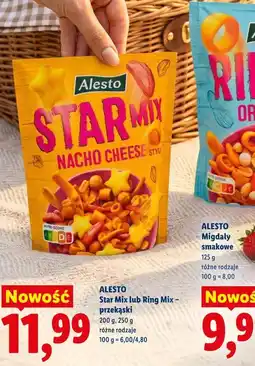 Lidl ALESTO Star Mix lub Ring Mix - przekąski oferta