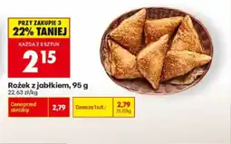 Biedronka Rożek z jabłkiem oferta