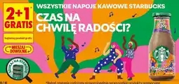 Biedronka Napoje kawowe starbucks oferta