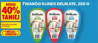 Biedronka Twaróg klinek delikate oferta