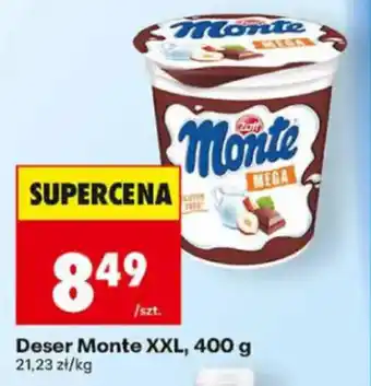 Biedronka Deser Monte XXL oferta