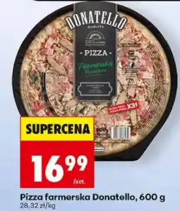 Biedronka Pizza farmerska Donatello oferta