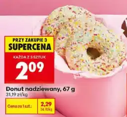 Biedronka Donut nadziewany oferta