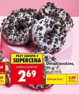 Biedronka Donut cookies oferta