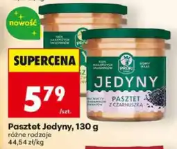 Biedronka Pasztet Jedyny oferta