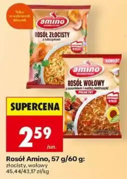 Biedronka Rosół Amino oferta