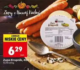 Biedronka Zupa Krupnik oferta