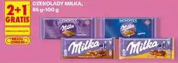 Biedronka Czekolady milka oferta