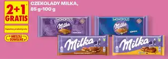 Biedronka Czekolady milka oferta
