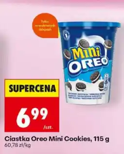 Biedronka Ciastka Oreo Mini Cookies oferta