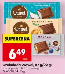 Biedronka Czekolada Wawel oferta