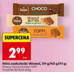 Biedronka Mini czekolada Wawel oferta