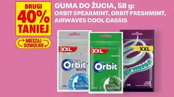 Biedronka Guma do żucia oferta