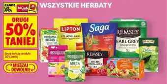 Biedronka Herbaty oferta