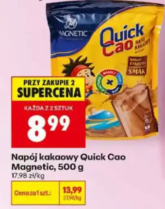 Biedronka Napój kakaowy Quick Cao Magnetic oferta