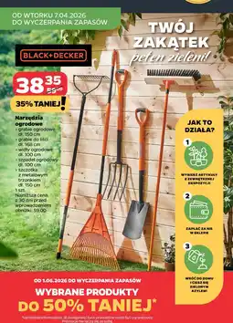 Netto Black+Decker Narzędzia ogrodowe oferta