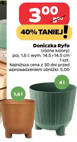 Netto Doniczka Ryfo poj oferta