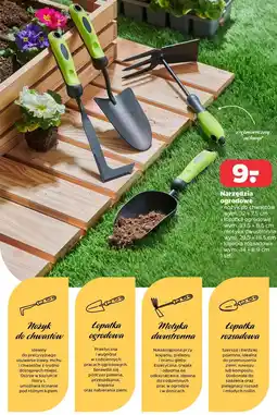 Netto Narzędzia ogrodowe oferta
