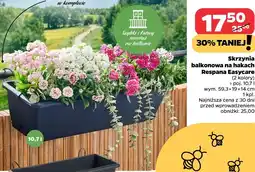 Netto Skrzynia balkonowa na hakach Respana Easycare oferta