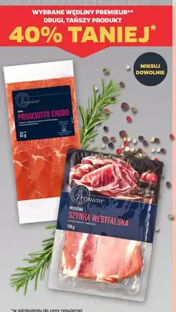 Netto Wybrane wędliny Premieur oferta