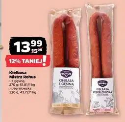 Netto Kiełbasa Mistrz Rohus oferta
