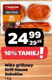 Netto Miks grillowy Grill House Sokołów oferta