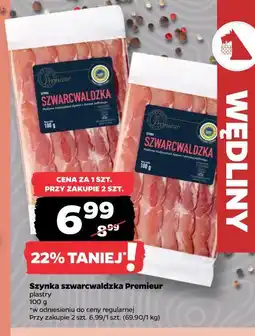 Netto Szynka szwarcwaldzka Premieur oferta