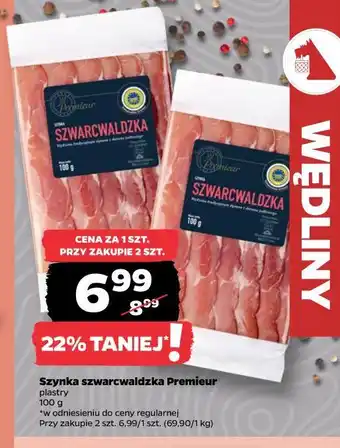 Netto Szynka szwarcwaldzka Premieur oferta