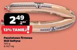 Netto Pasztetowa firmowa Stół Sołtysa oferta