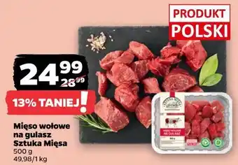Netto Mięso wołowe na gulasz Sztuka Mięsa oferta
