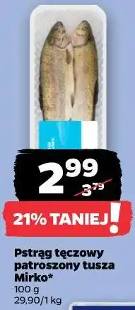 Netto Pstrąg tęczowy patroszony tusza Mirko oferta