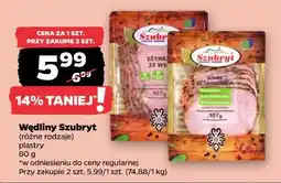 Netto Wędliny Szubryt oferta