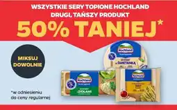 Netto Wszystkie sery topione Hochland oferta