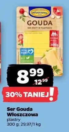 Netto Ser Gouda Włoszczowa oferta