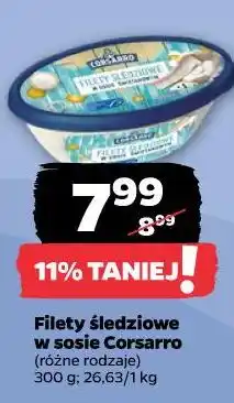 Netto Filety śledziowe w sosie Corsarro oferta