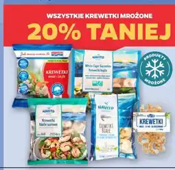 Netto Wszystkie krewetki mrożone Navito oferta