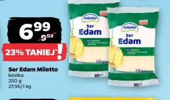 Netto Ser Edam Miletto oferta