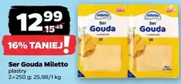 Netto Ser Gouda Miletto oferta