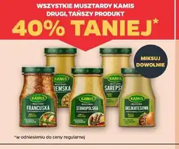 Netto Wszystkie musztardy Kamis oferta