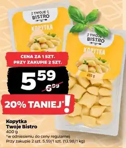 Netto Kopytka Twoje Bistro oferta