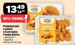 Netto Polędwiczki z piersi z kurczaka Twoje Bistro oferta