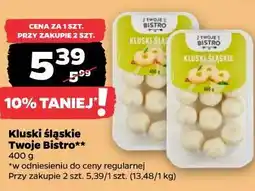 Netto Kluski śląskie Twoje Bistro oferta